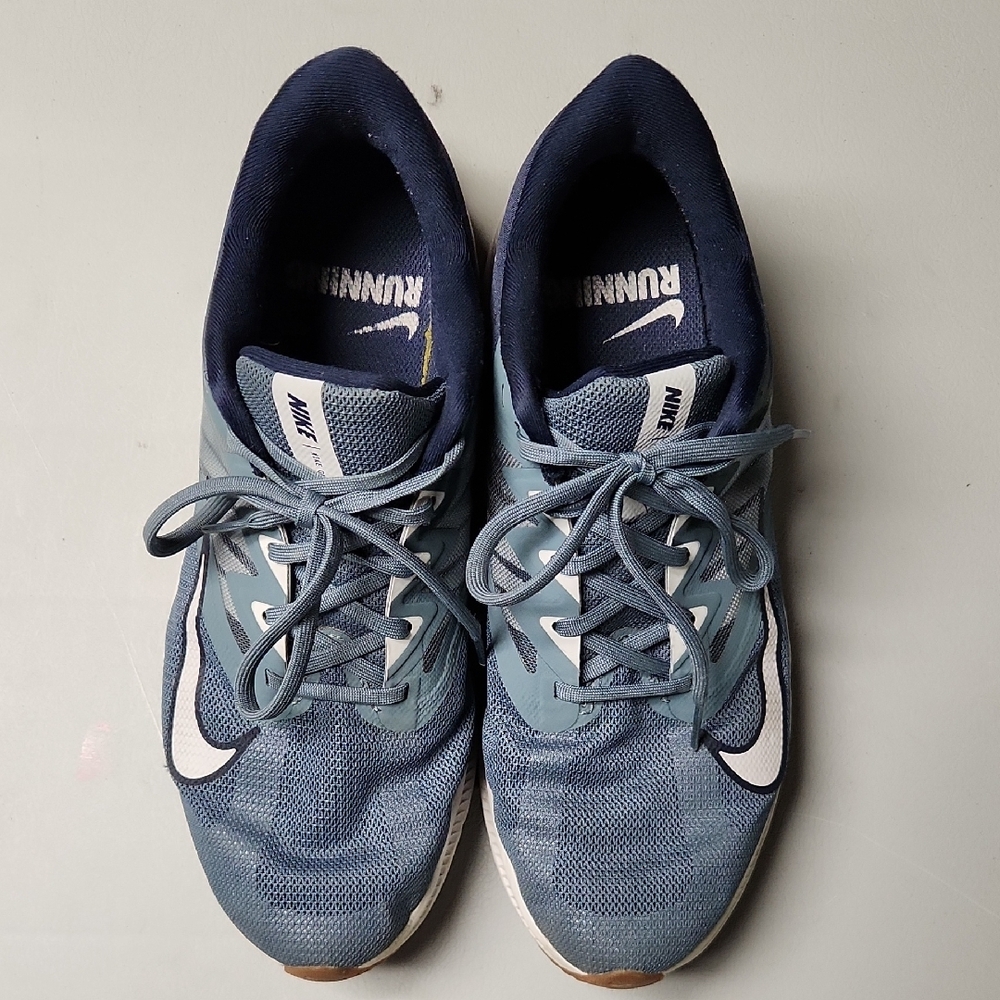 Nike Quest 3 Running Shoes Men’s 9.5 Ozone Blue CD0230-008 Athletic Sneakers